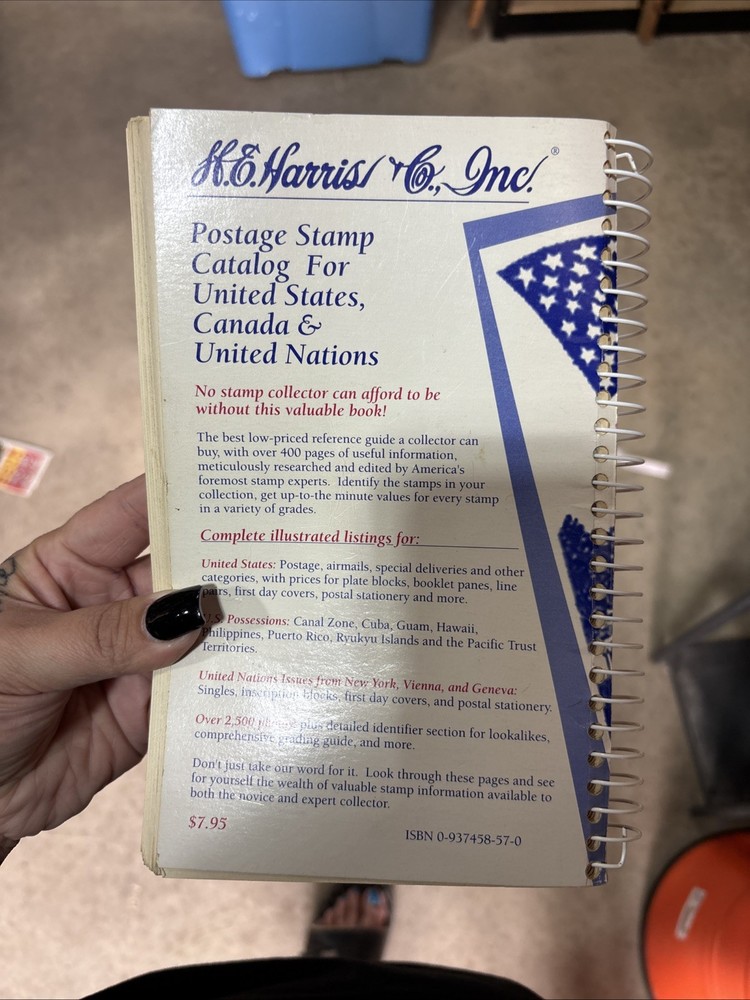 1993 Postage Stamp Catalog