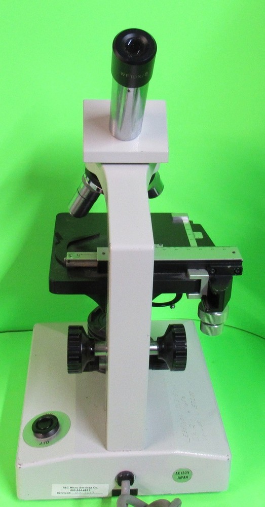 Wolfe No. 850157 Microscope w/2 extra specimen stages