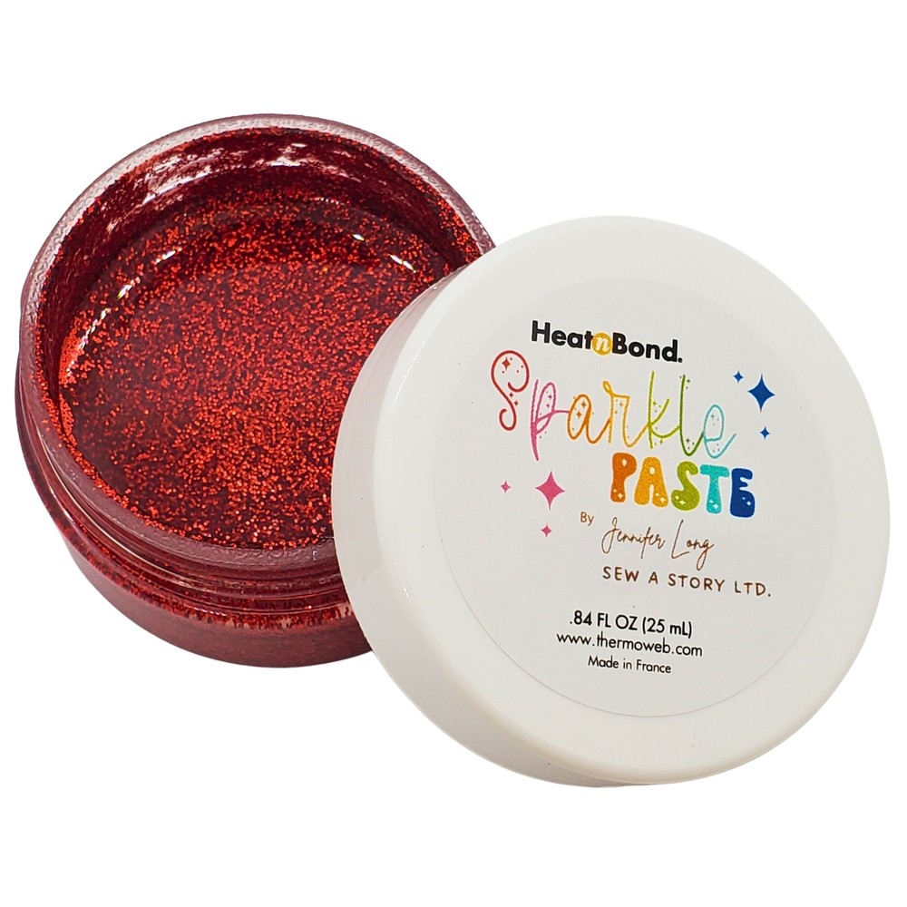 Sparkle Paste by Jennifer Long .84oz-Fire Truck