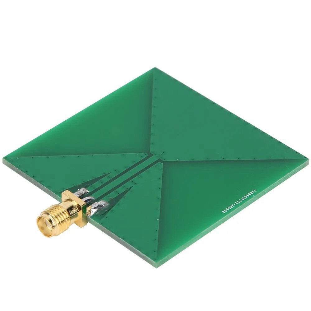 RF Microwave UWB Antenna with Vertical Linear Polarization 2 4 10 5GHz