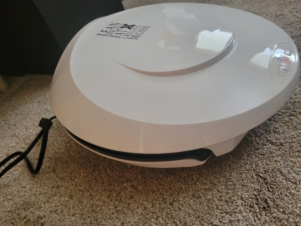 George Foreman Lean Mean Fat Reducing Grilling Machine GR36TMR