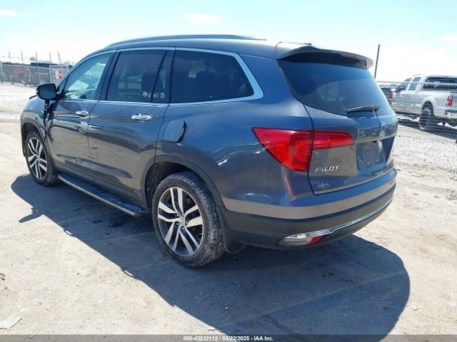 2016 HONDA PILOT Engine ECM Electronic Module Engine Control AWD