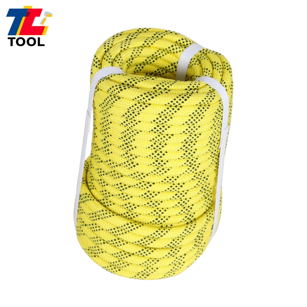 3520Lbs 3/8" × 100' High Strong Braid Polyester Arboristed Tree Rope