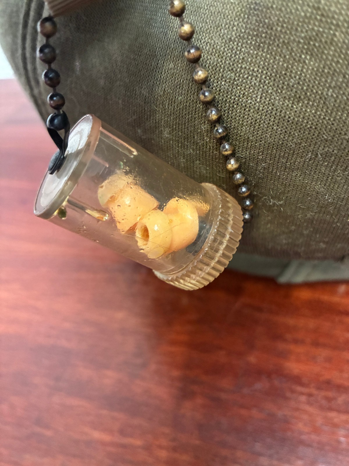 Vintage 1965-67 Gentex APH-5A Helicopter Flight Helmet–Vietnam War -Original Bag