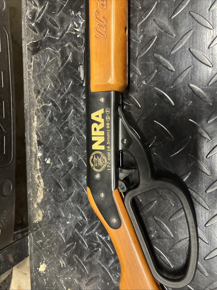 nra lil duke bb gun