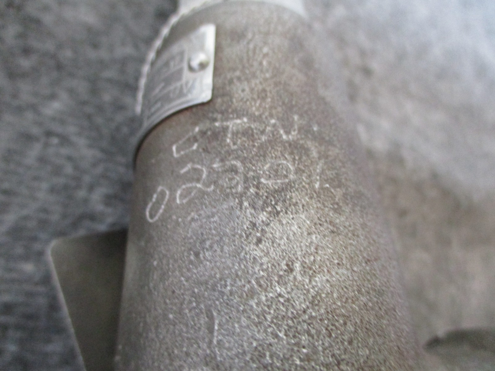 NASA MSFC/STENNIS ROCKET MOTOR TESTING- SLS PROPULSION TEAM VALVE LAB AWARD-RS25