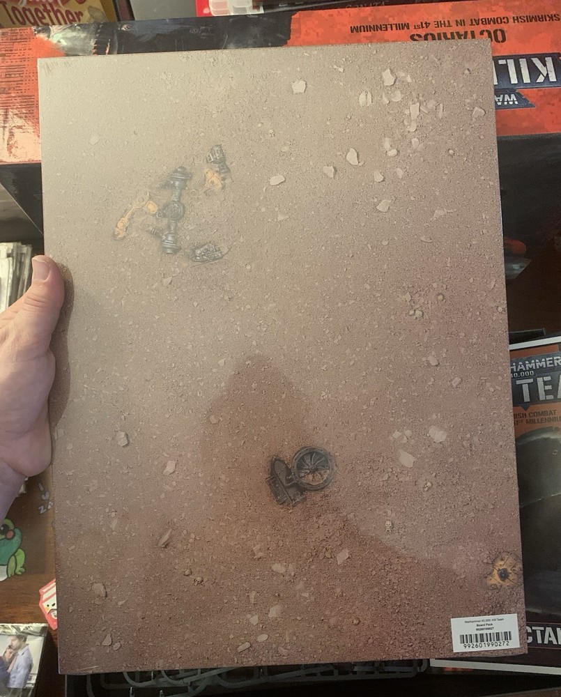 Kill Team Octarius Skirmish Combat Box Missing Some Bits Warhammer 40,000 40K