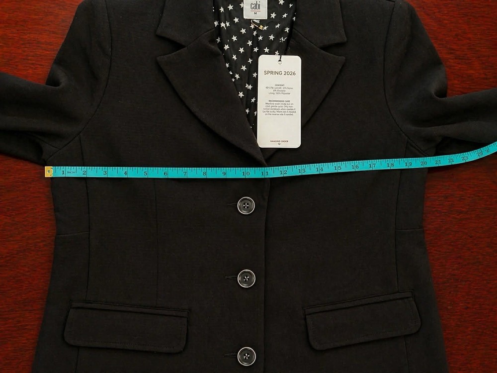 Cabi Toni Blazer, Medium, Style 6846, Spring 26