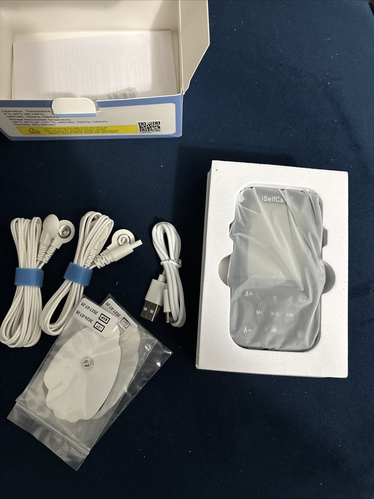 TENS UNIT iSelfcare FM-B2409  NEW Open Box