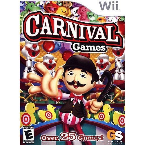 Carnival Games Wii Game