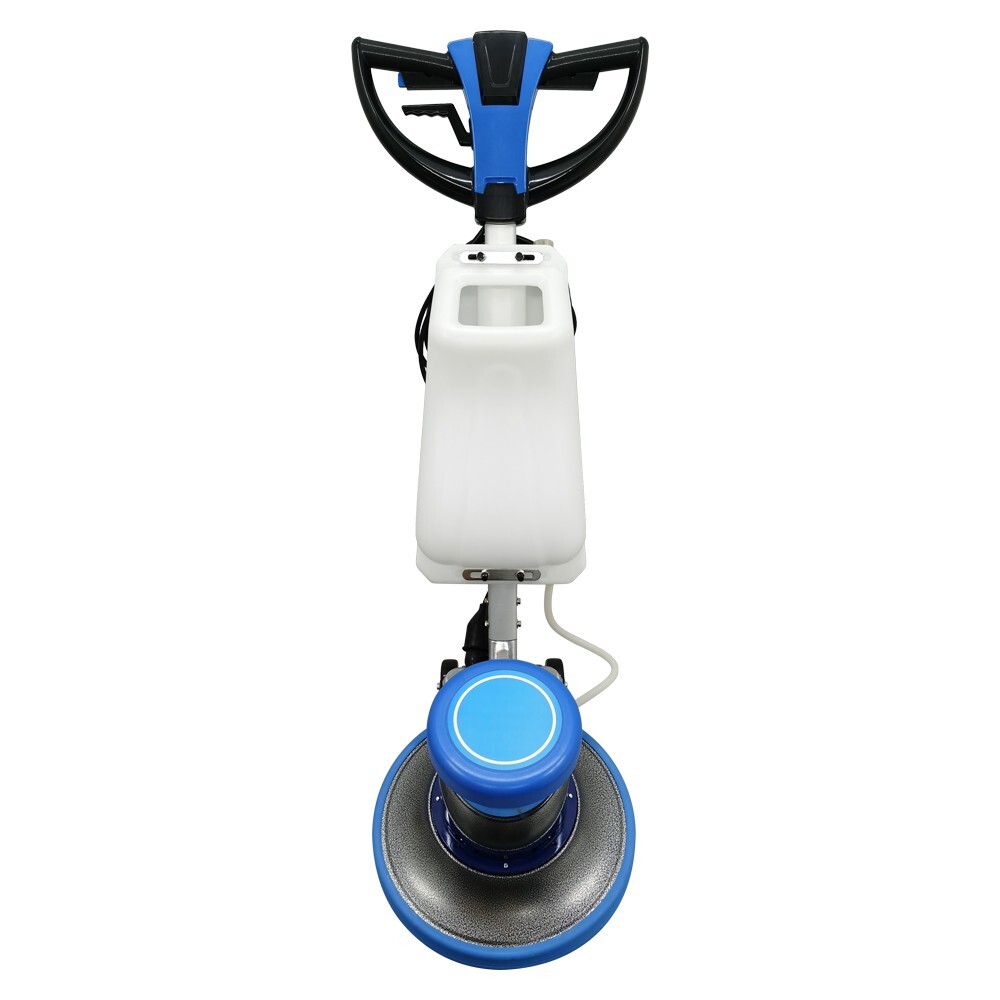 17" Multi-functional Floor Scrubber Buffer Heavy Duty Polisher Machine 1.5HP