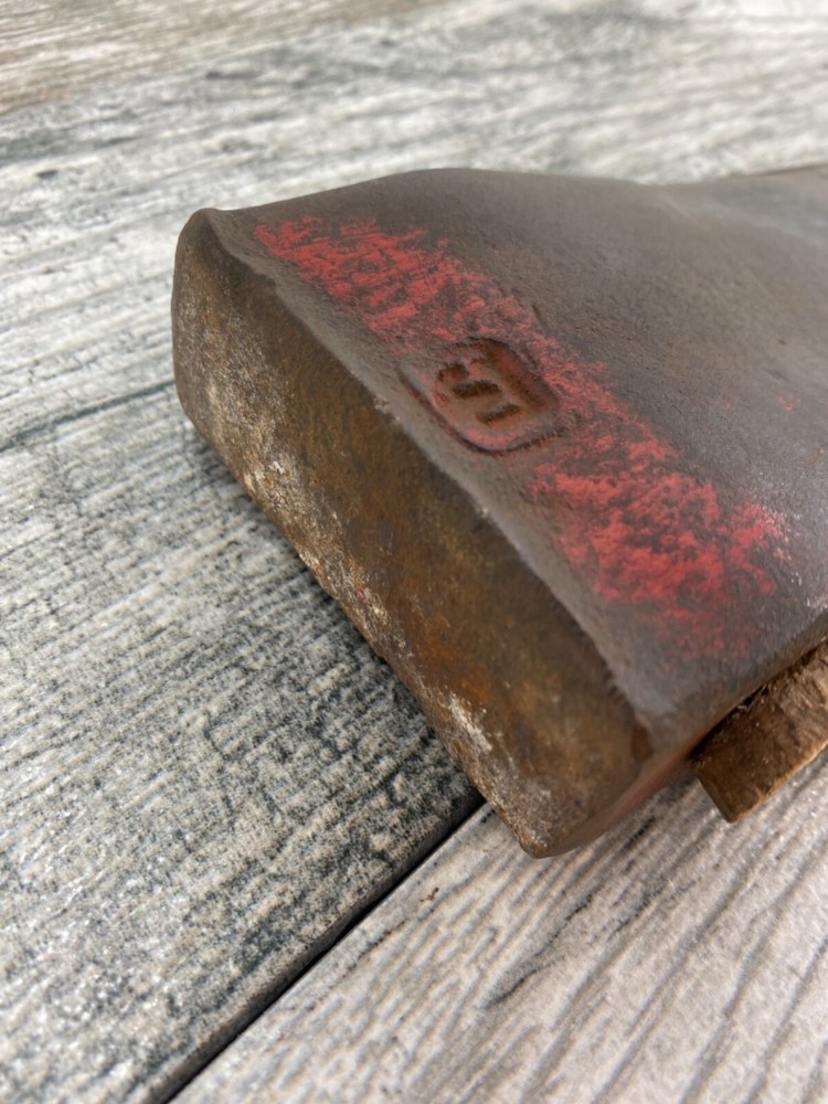 Vintage Council tool Single Bit Axe Head 3.8 lbs