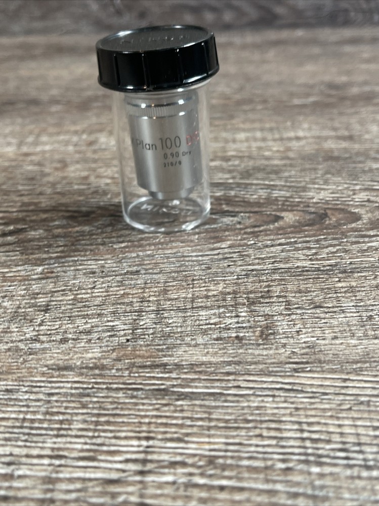 Nikon Microscope Objective Lens M Plan 100x DIC, 210/0