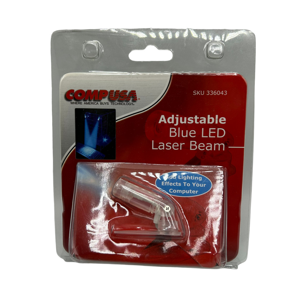 Adjustable Super Blue LED Laser Beam desktop modification lighting effects
