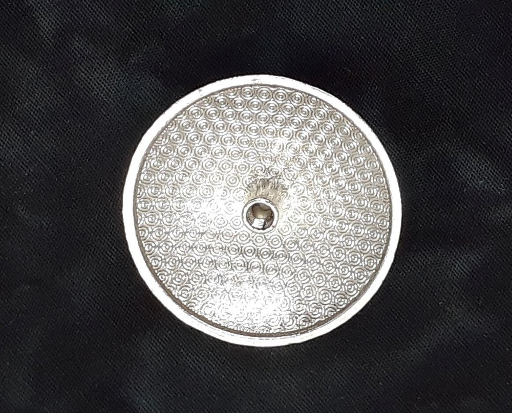 Southwest Native Style Pattern Oval Conchos 1 1/4" Five Count