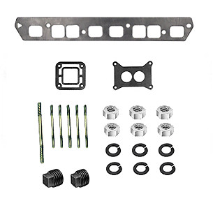 Volvo Penta 3.0 L Exhaust Intake Manifold 1992-2009 3858870 OMC GM 986985 3.0L