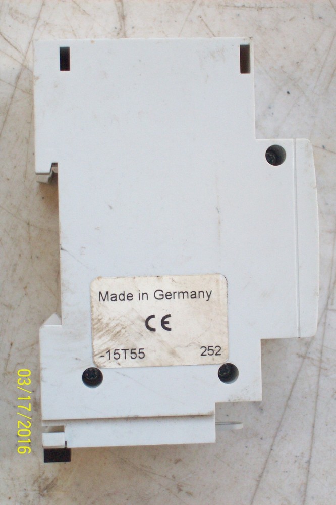 HAGER MECHANICAL COUNTER 223100, EC 100, 230 VOLT