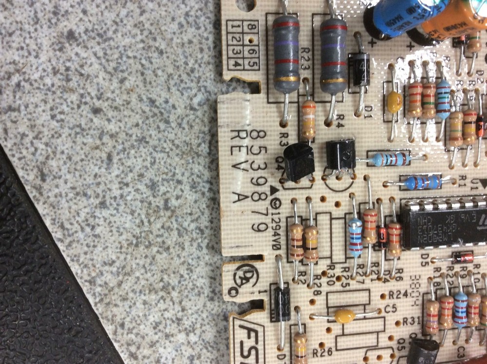 WHIRLPOOL WASHER CONTROL BOARD part# 8539879