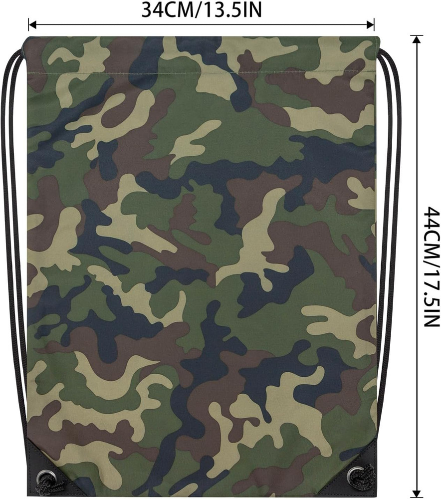 2PCS Drawstring Bags Bulk, String Backpack for Men Women, Cinch Bag Draw String