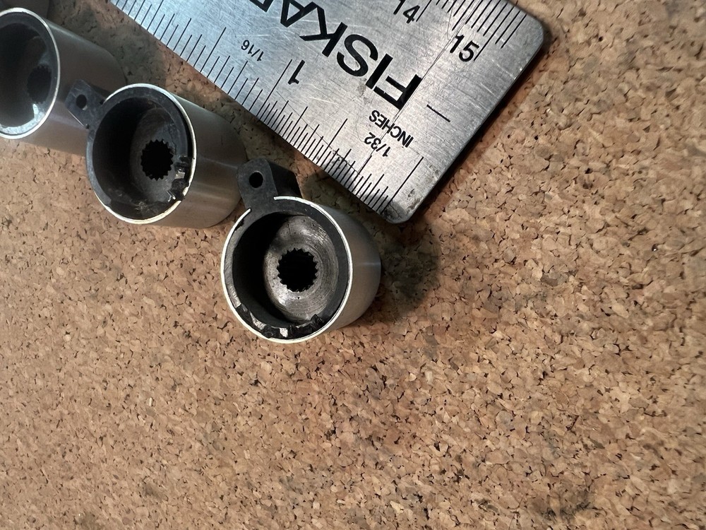 Vintage Pioneer CS Series Speaker Crossover Control Knobs