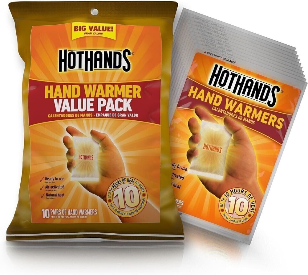 HotHands Hand Warmer Value Pack(10 Count)