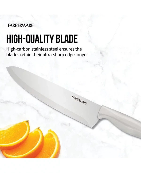 Farberware Edgekeeper 15-Piece Cutlery Set