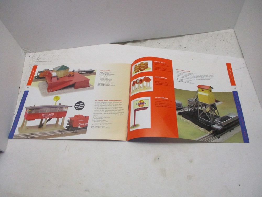 Lionel Catalog 1999 Preview