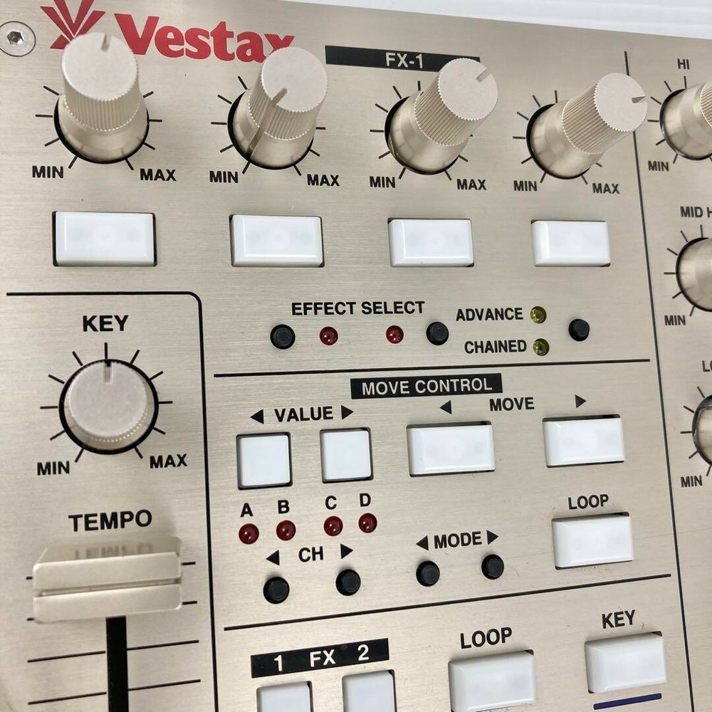 Vestax TR-1 Professional USB MIDI Controller used