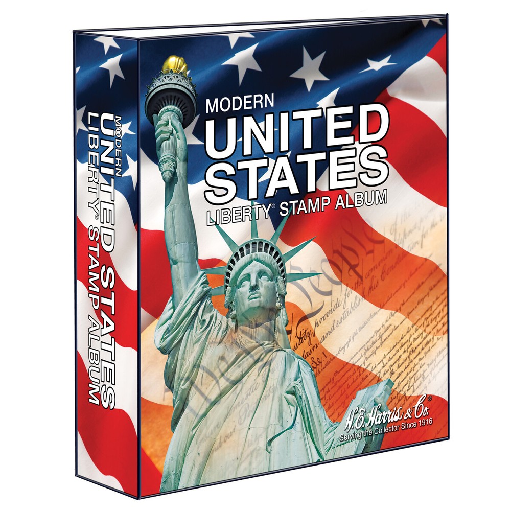 H.E. Harris U.S. Modern Liberty 3-Ring Binder