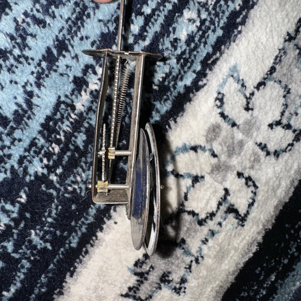 German tin Toy Spinner - Old.