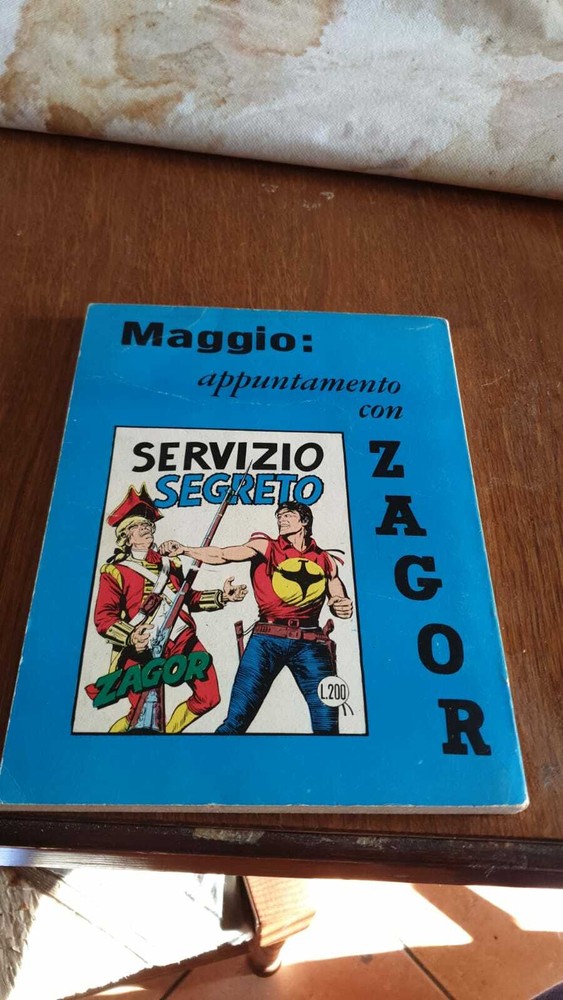 ZAGOR ZENITH ORIGINAL NO. 109 EXCELLENT CONDITION+
