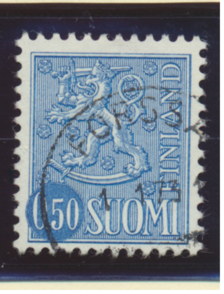 Finland Stamp Scott #464, Used