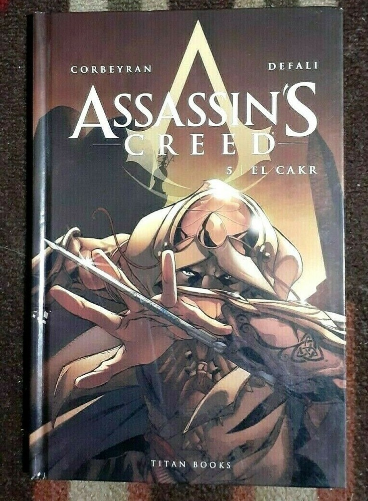 Corbeyran Assassin's Creed Volume 5 Hardback Comic Book