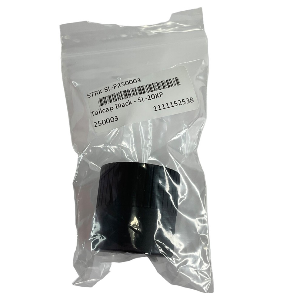 Streamlight Tailcap for SL-20XP Flashlights Black part no 250003