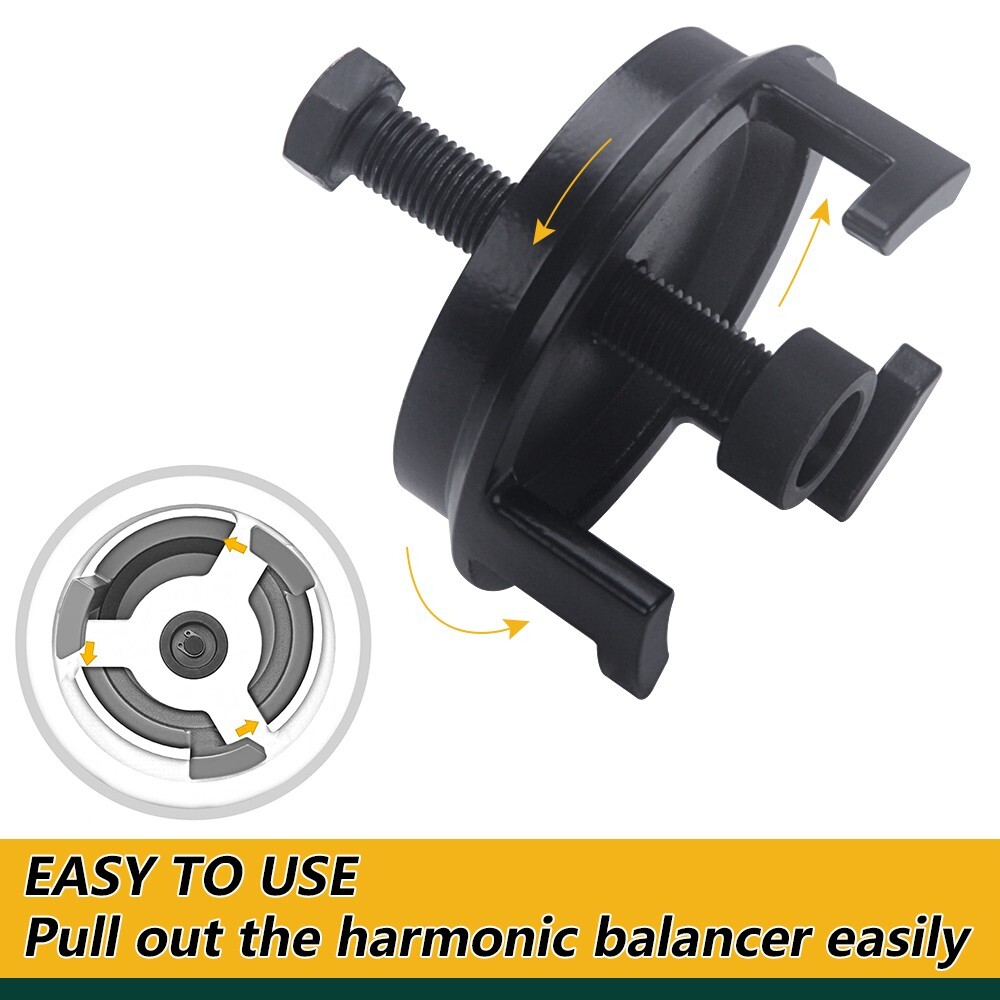 Harmonic Balancer Puller 25264 for GM Engine Models 5.3L, 6.0 LS2, 6.2 LS3