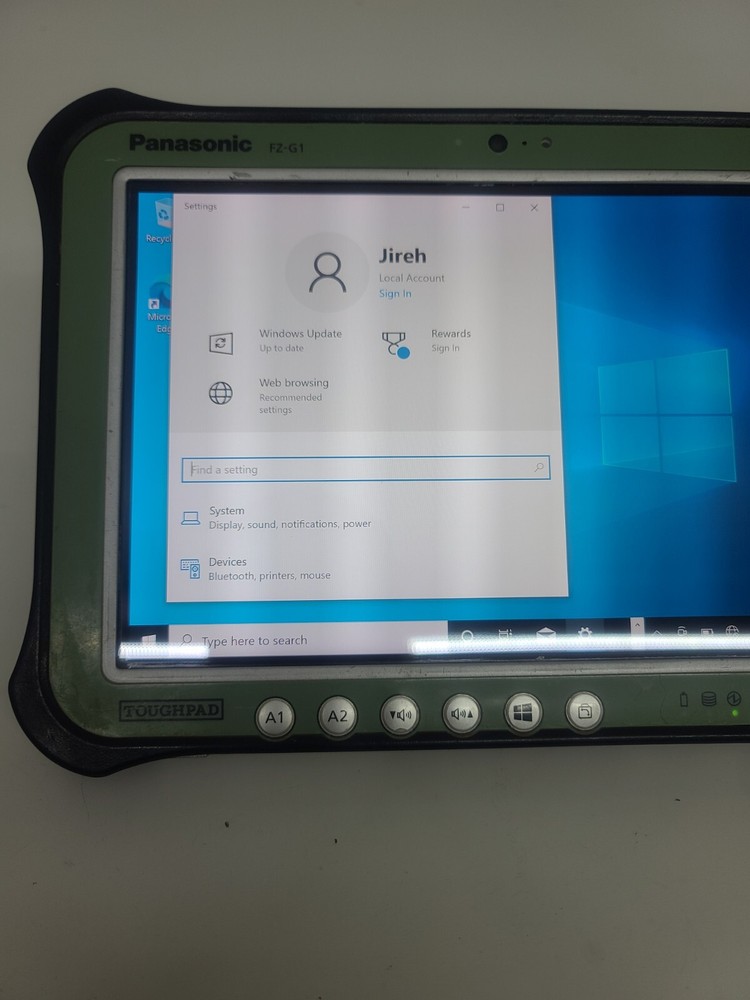 LEICA CS35 10" Tablet