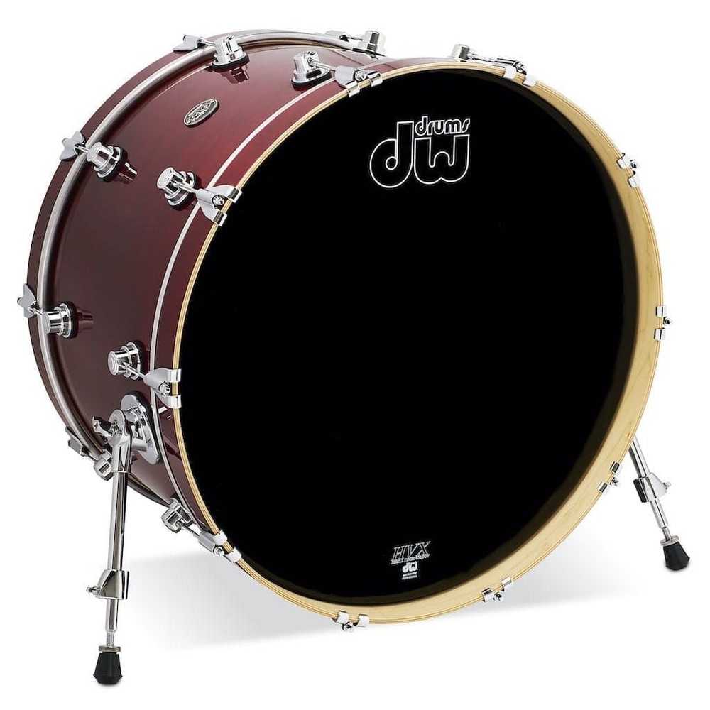 DW Performance Bass Drum 24x14 Cherry Stain