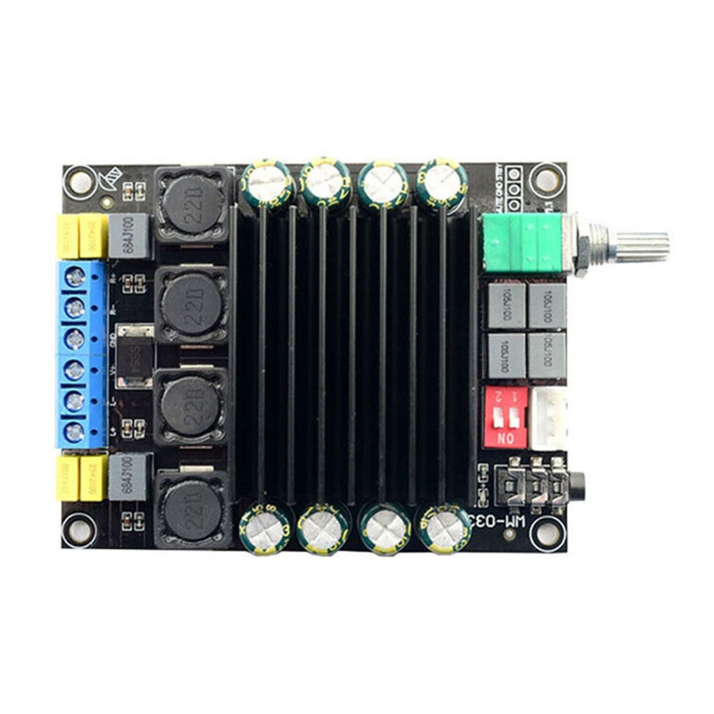 Digital Amplifier Audio Board TDA7498 Power Class D Amplifier DC12-36V 2*100W e