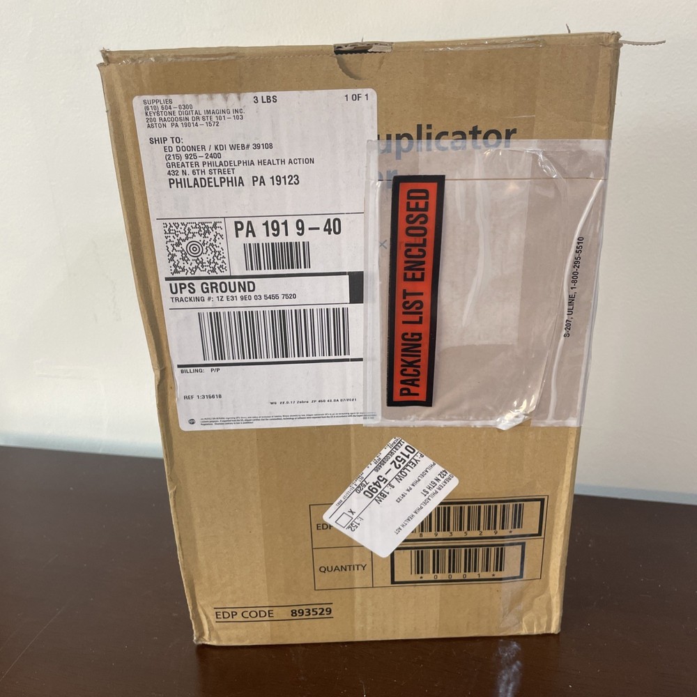 Digital Duplicator A3 Master Type 500 - Free Ship
