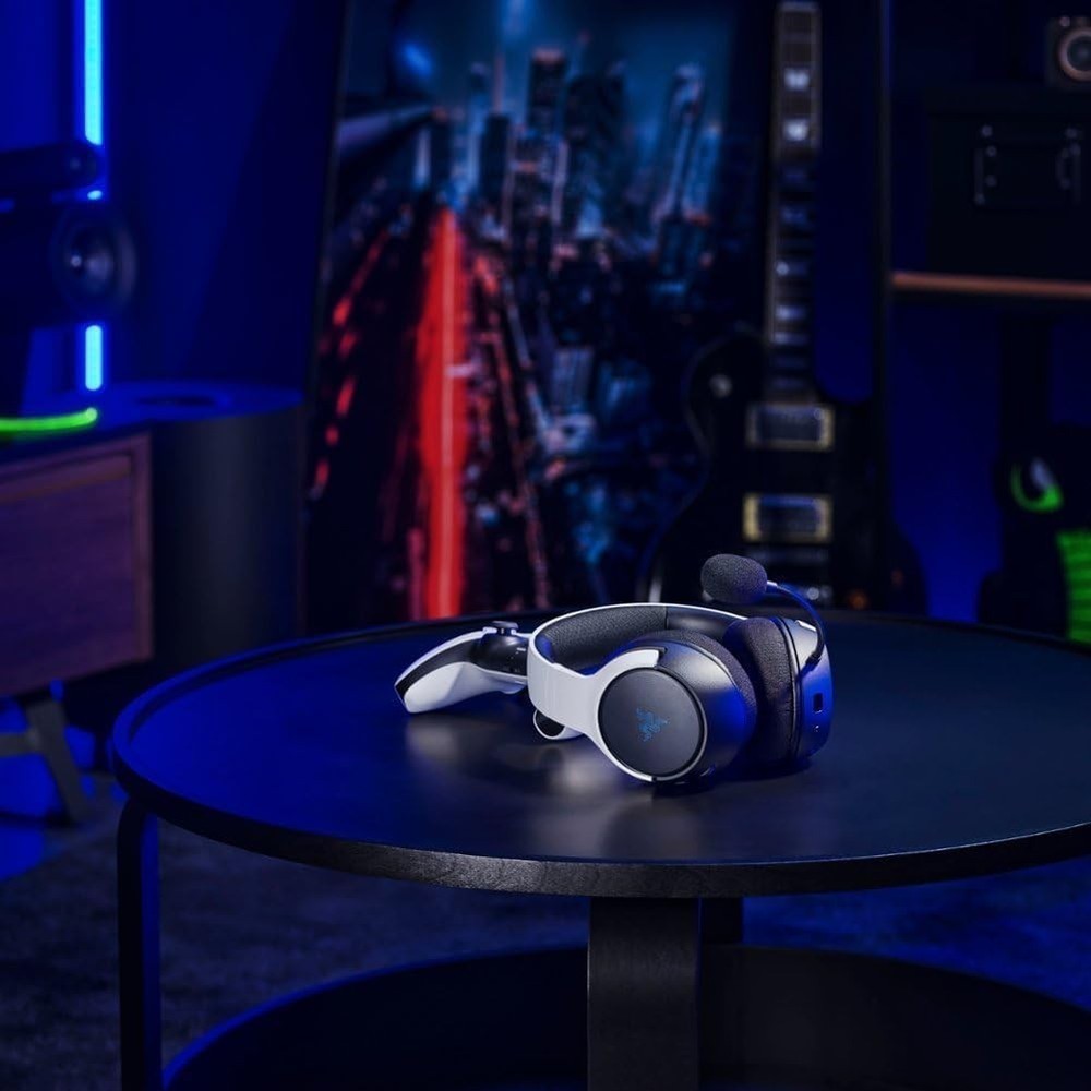 Razer Kaira Bluetooth Headset PS5 - White - Used - Broken - Missing Accessories