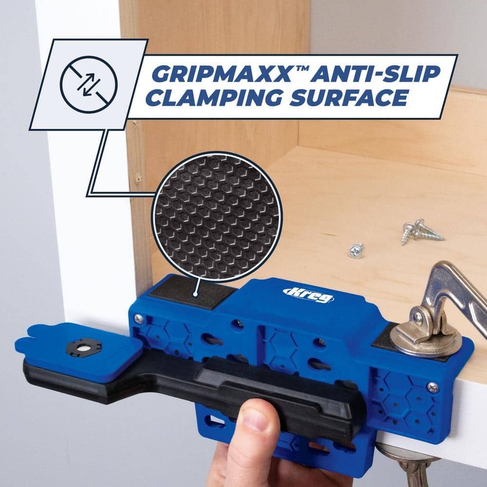 Kreg Cabinet Door Mounting Jig - Set