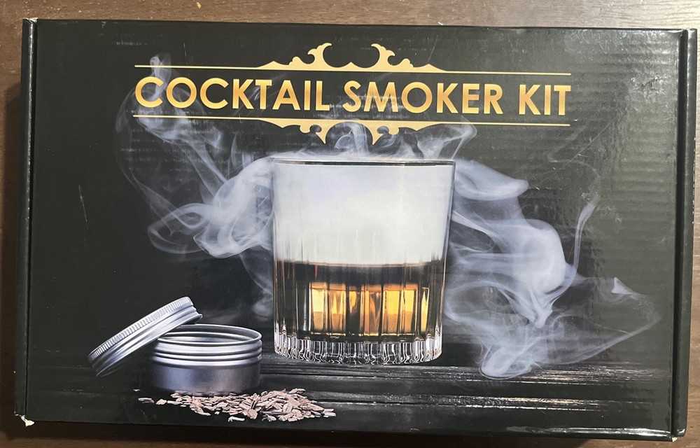 Cocktail Smoker Kit