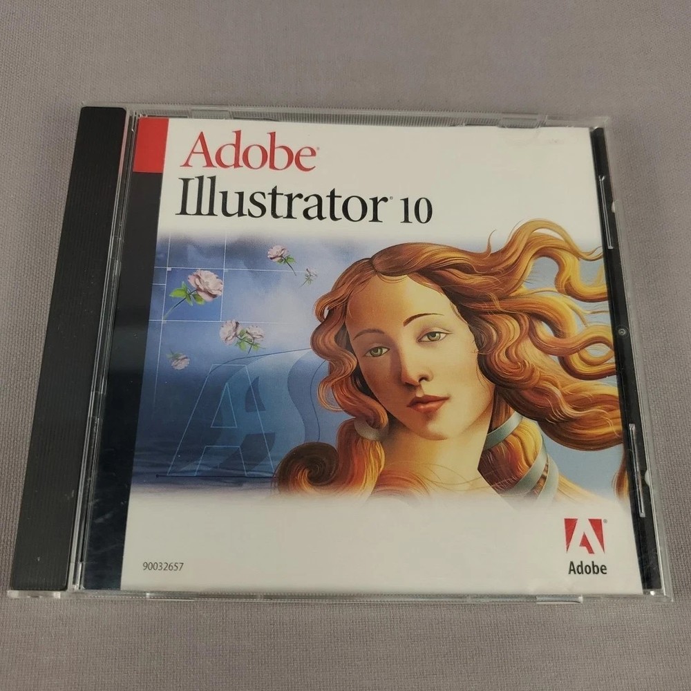 Adobe Illustrator 10 for Windows with Serial Number