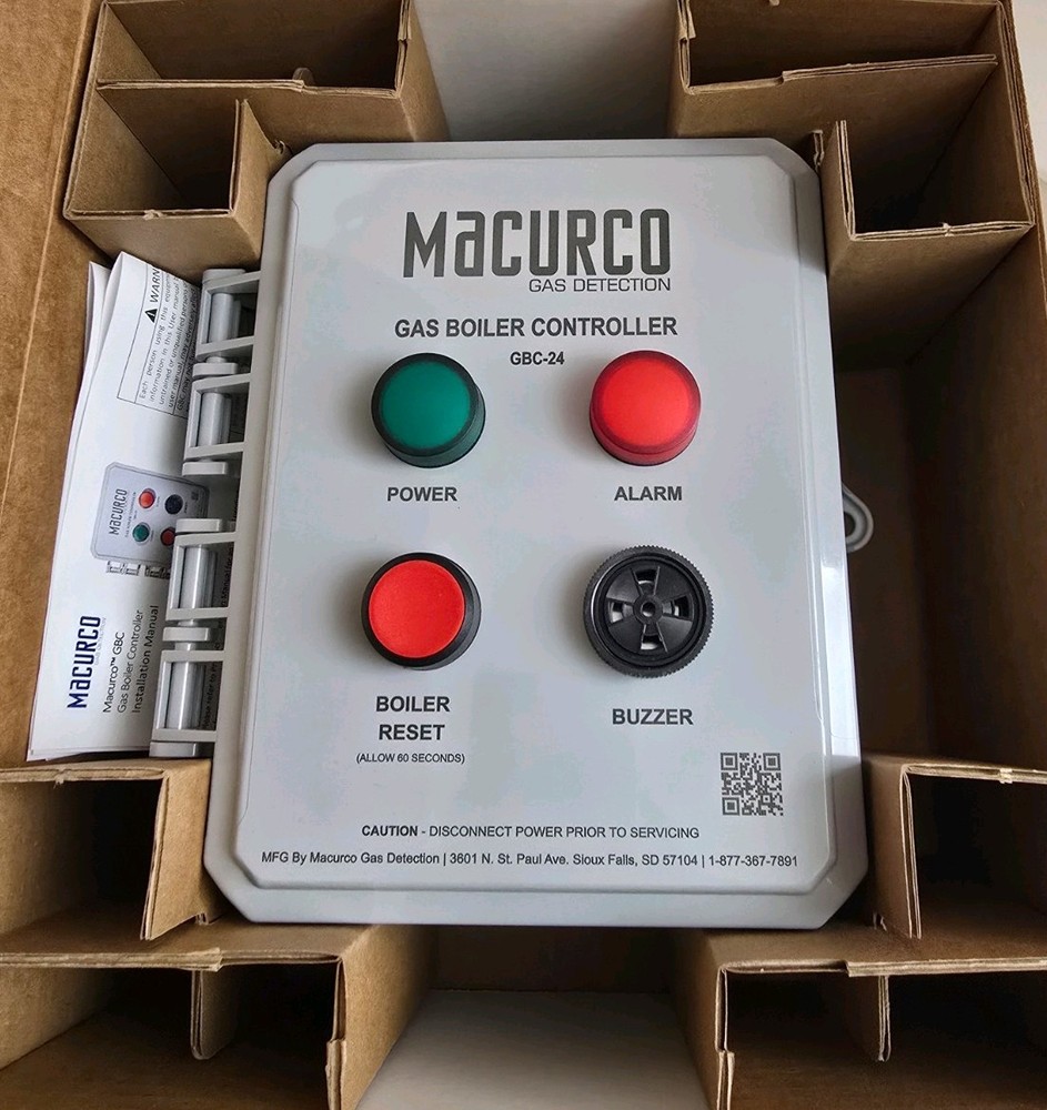 Macurco GBC-24-2 – Gas Boiler Controller