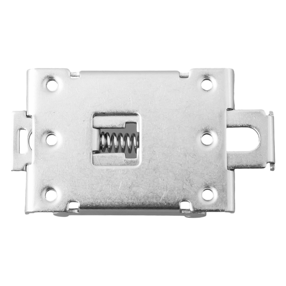 DIN 35mm Solid State Relay Mounting Bracket Fixed Power Switch Guide Rail Buckle