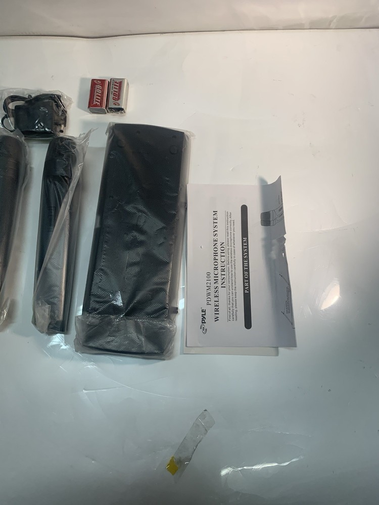 PDWM2100 Professional Dual VHF Wireless Handheld Microphone System