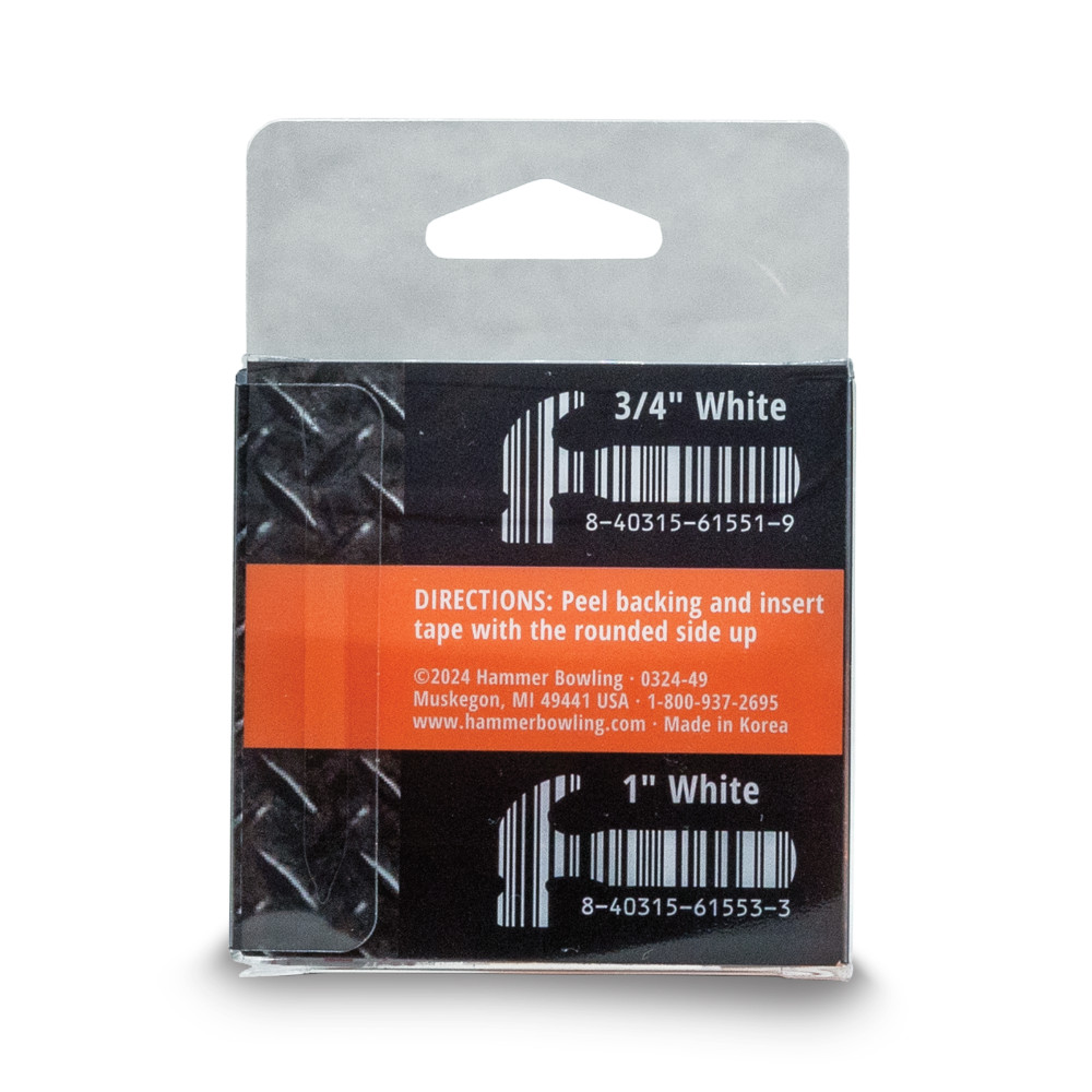 Hammer Insert Tape 34 Pieces
