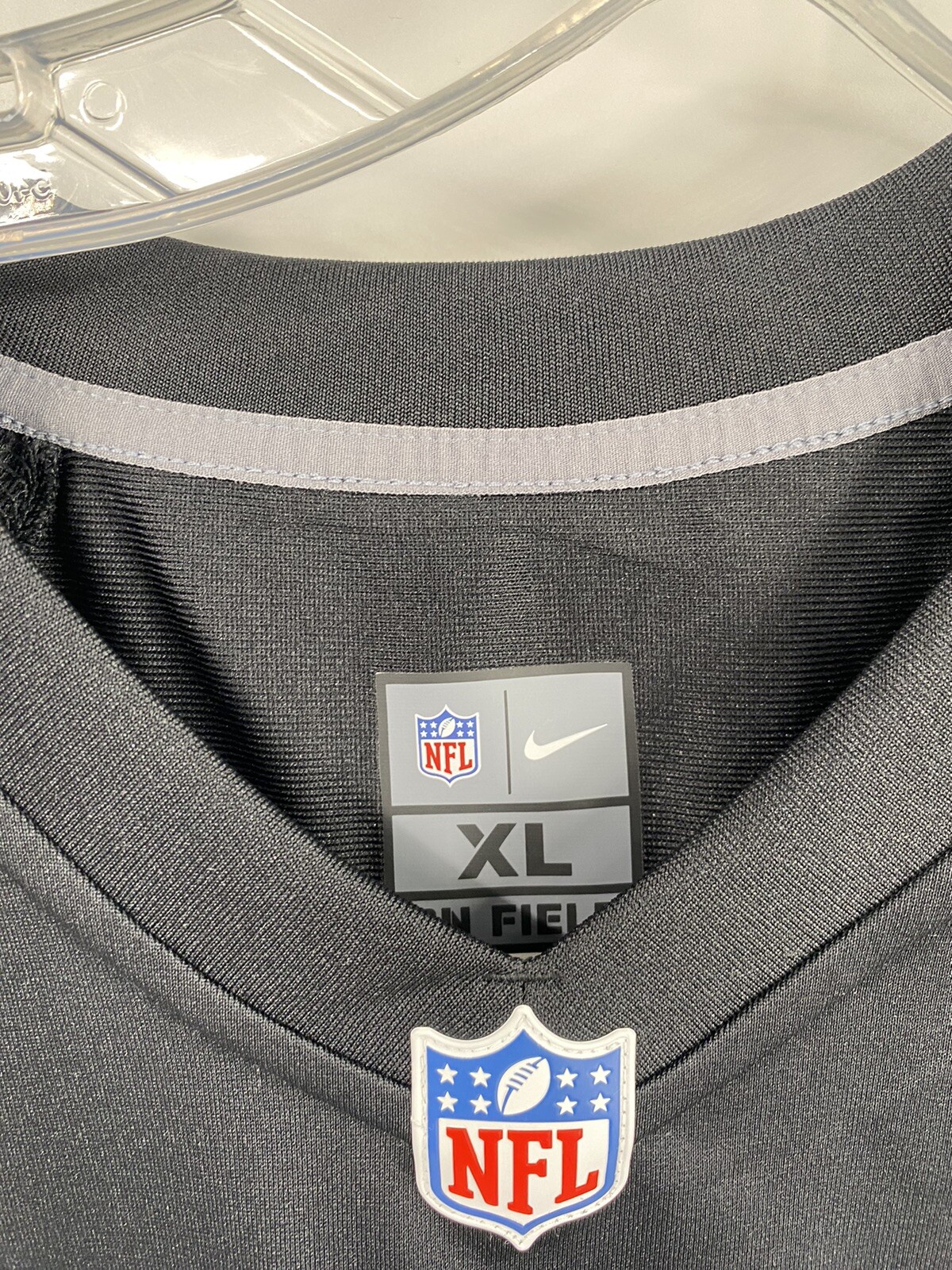 Nike Oakland Raiders Darren Waller #83 Jersey Men’s XL Team Apparel NFL Black