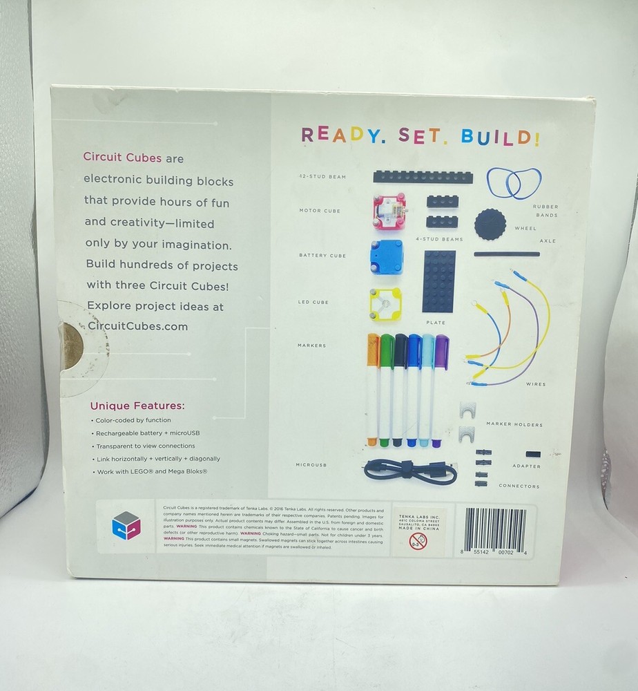 Tenka Labs - Circuit Cubes Smart Art Kit #3