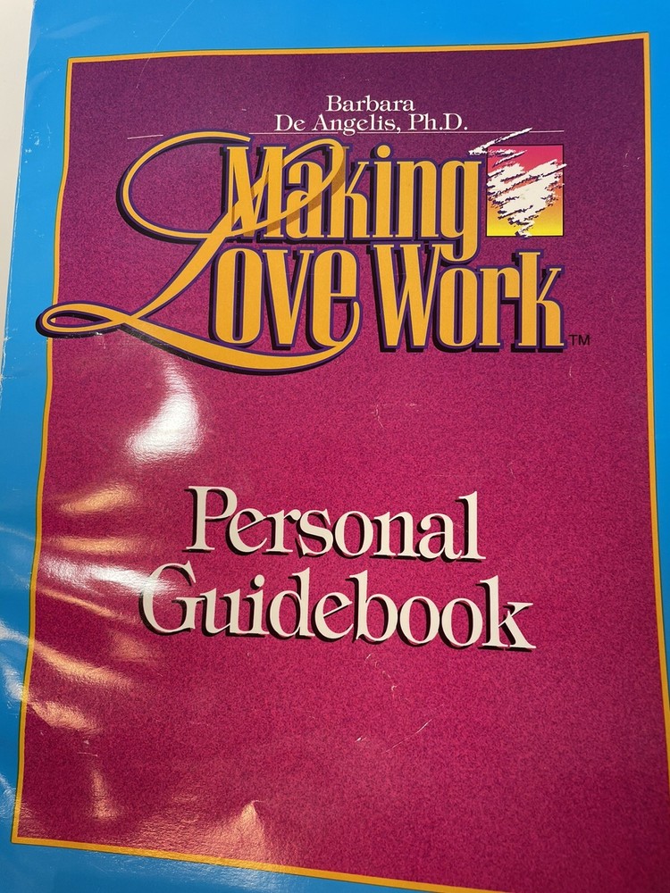Barbara De Angelis Bundle VHS Audio Cassettes Guidebook